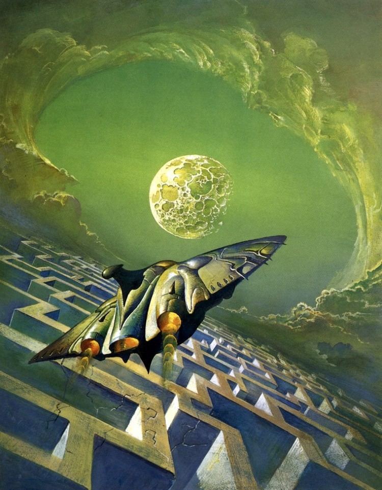 Bruce Pennington Aliens and Spaceships Bruce Pennington39s Retrofuturism