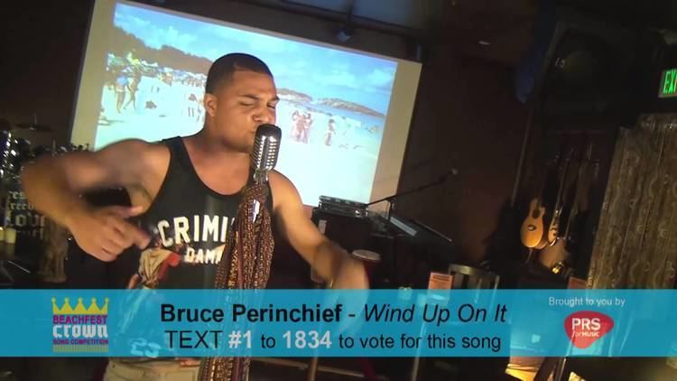 Bruce Perinchief Bruce Perinchief Wind Up on it Text 1 to 1834 to vote for this