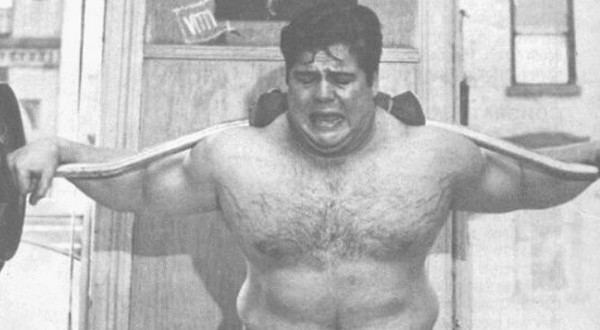 Bruce Randall Profile of 1959 Mr Universe Bodybuilder Bruce Randall