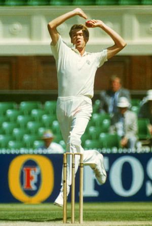 Bruce Reid A fragile Australian fast bowler whose career came to a