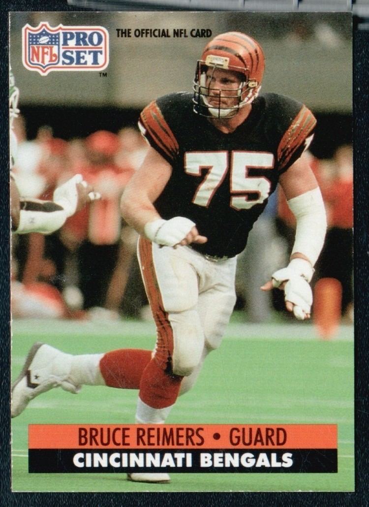 Bruce Reimers Bruce Reimers Former Cincinnati Bengals Lineman The Grueling Truth