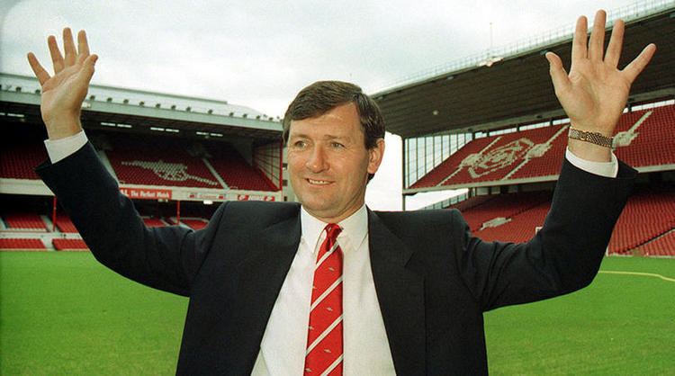 Bruce Rioch What Bruce Rioch did for Arsenal looking back 20 years