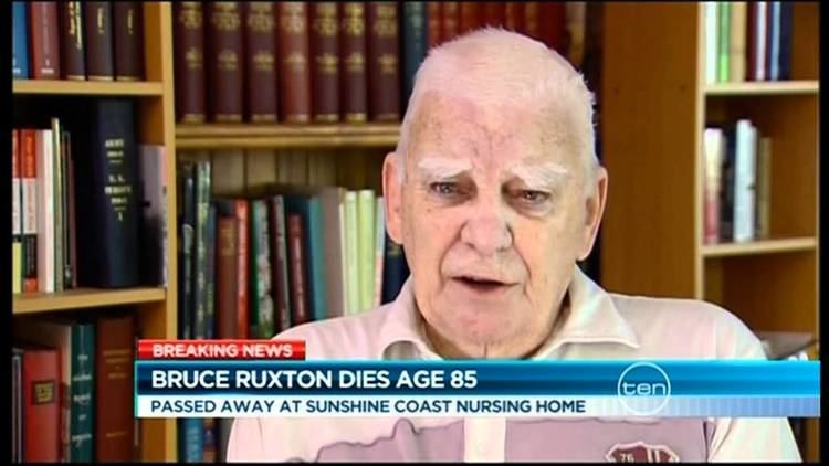Bruce Ruxton Bruce Ruxton Dies on Sunshine Coast Aged 85 YouTube