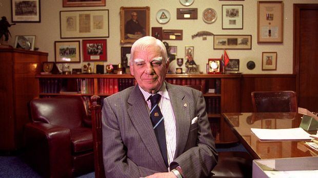 Bruce Ruxton Bruce Ruxton former Victorian RSL president dies
