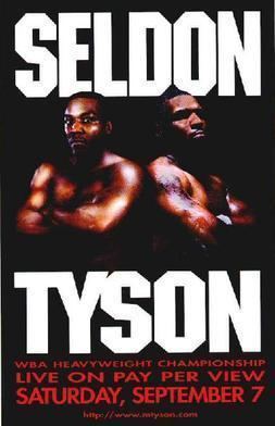 Bruce Seldon vs. Mike Tyson