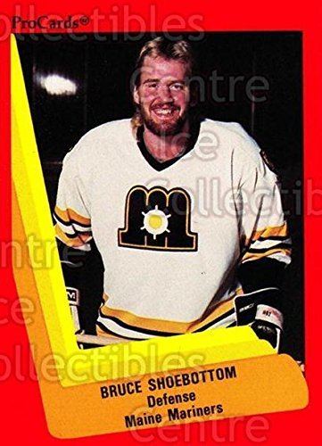 Bruce Shoebottom Amazoncom CI Bruce Shoebottom Hockey Card 199091 ProCards AHL