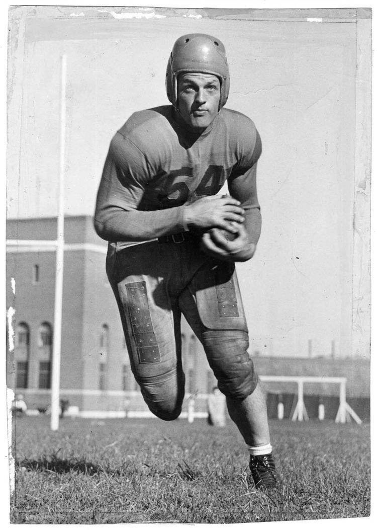 Bruce Smith (halfback) 75 years later Bruce Smiths Heisman season lives on