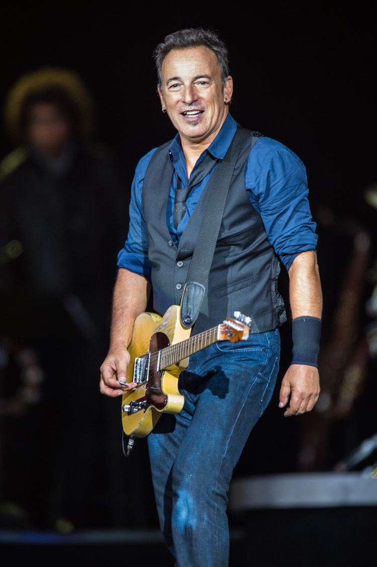 Bruce Springsteen Bruce Springsteen Wikipedia the free encyclopedia