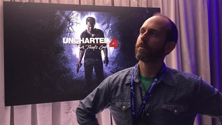 Bruce Straley An Uncharted dev talks grain sack tech and the glories