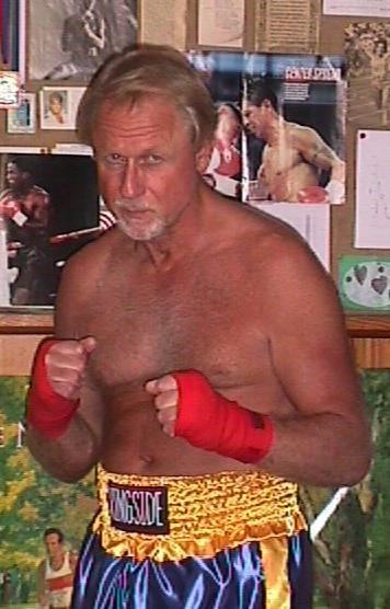 Bruce Strauss Boxing Pictures