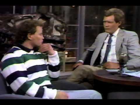 Bruce Strauss Letterman Bruce The Mouse Strauss 1986 YouTube