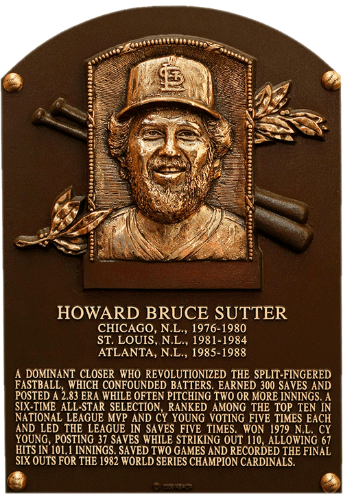 Bruce Sutter Bruce Sutter Baseball Stats by Baseball Almanac