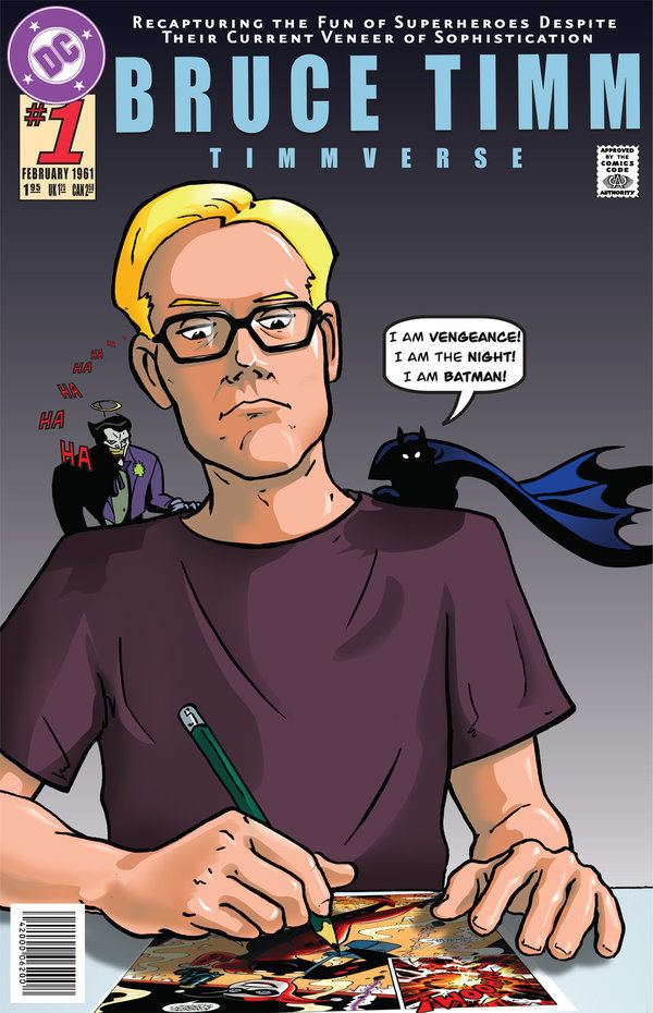 Bruce Timm DC TOONIVERSE Bruce Timm Steps Down as Producer