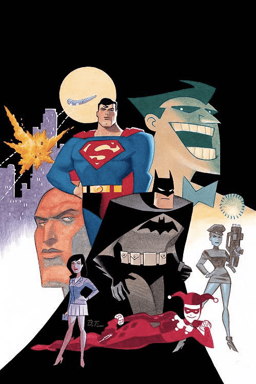 Bruce Timm Comic Book Artist Bruce Timm Abduzeedo Design Inspiration