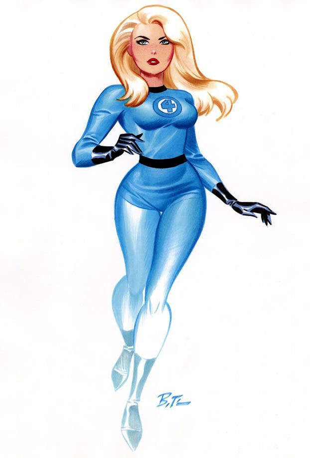 Bruce Timm Marvel Heroes as Drawn by Bruce Timm GeekTyrant
