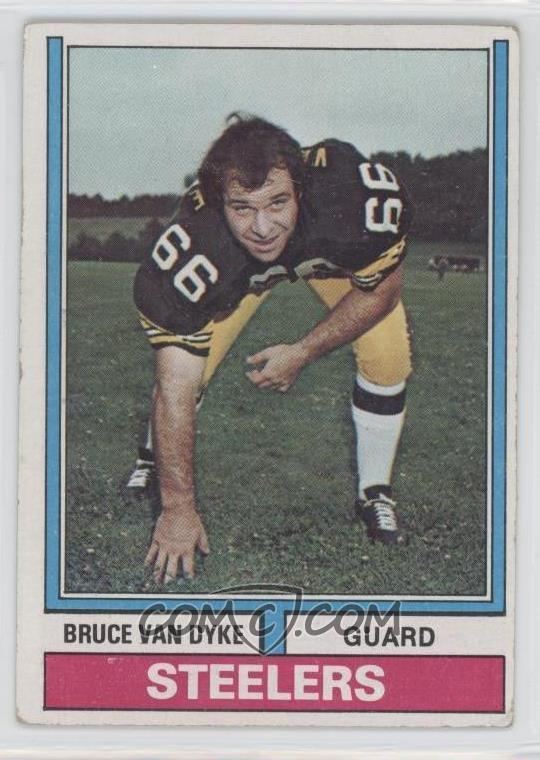 Bruce Van Dyke 1974 Topps Base 93 Bruce Van Dyke Good to VGEX COMC Card