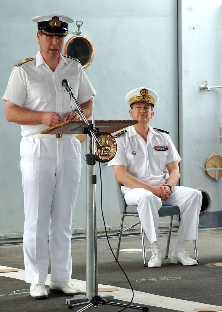 Bruce Williams (Royal Navy officer)