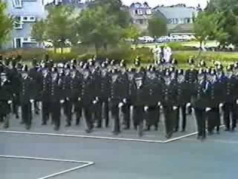Bruche Police National Training Centre Passing out parade Bruche 1983 YouTube
