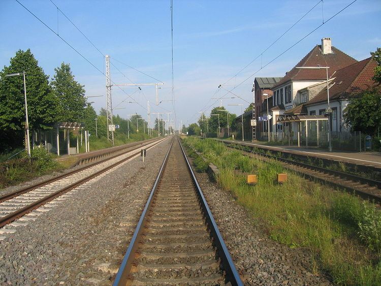 Bruchmühlen station