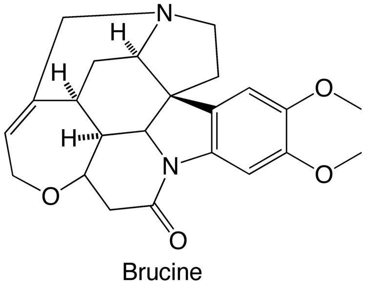 Brucine Brucine chemistonthekeys