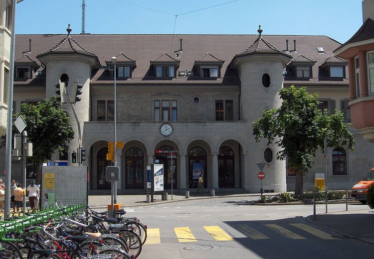 Brugg railway station