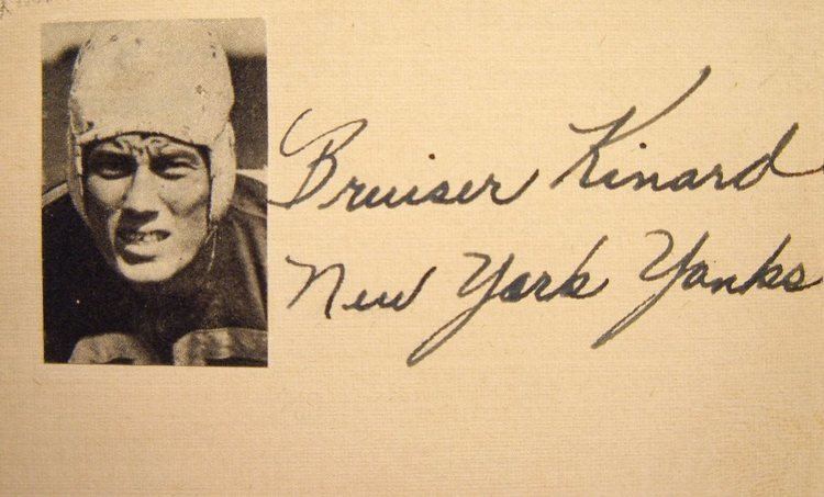 Bruiser Kinard Bruiser Kinard PSA AutographFacts