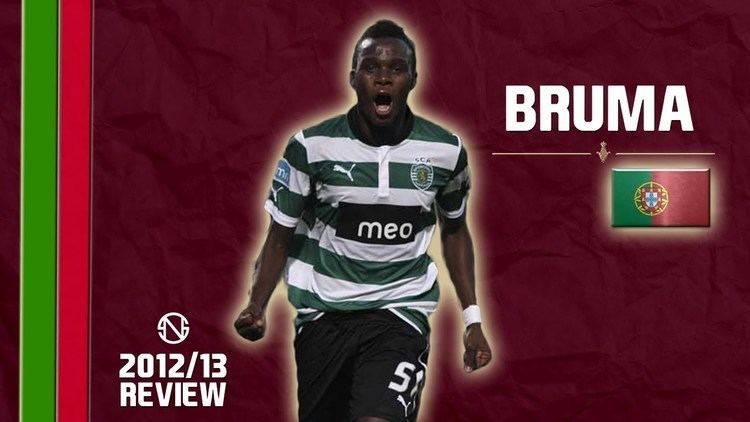 Bruma (footballer) BRUMA Goals Skills Assists Sporting CP 20122013 HD YouTube