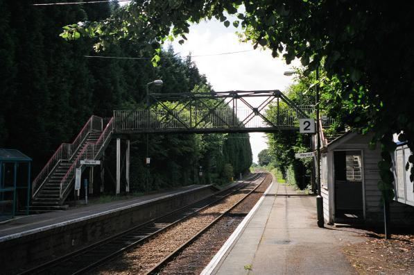 Brundall Gardens railway station