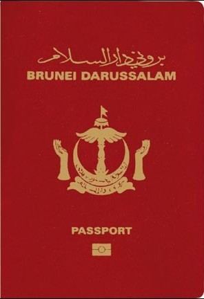 Bruneian passport