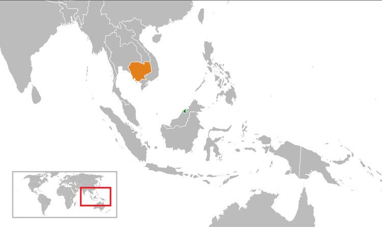 Brunei–Cambodia relations