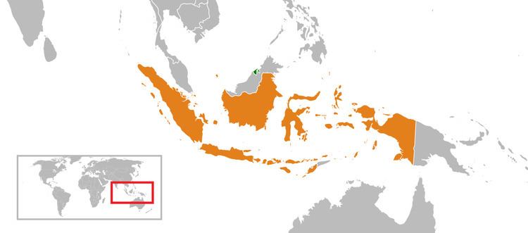 Brunei–Indonesia relations