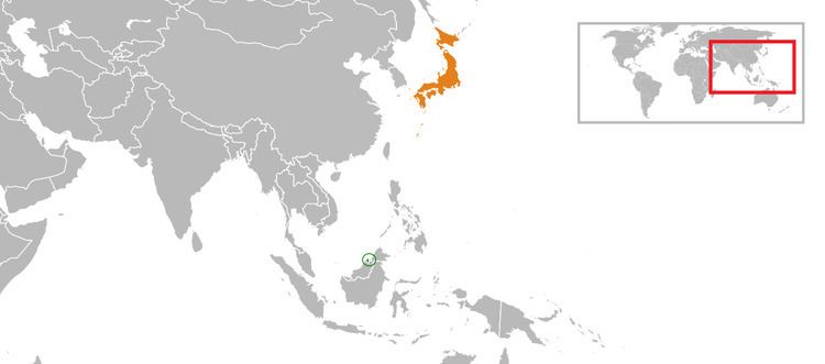 Brunei–Japan relations