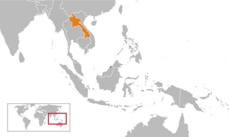 Brunei–Laos relations