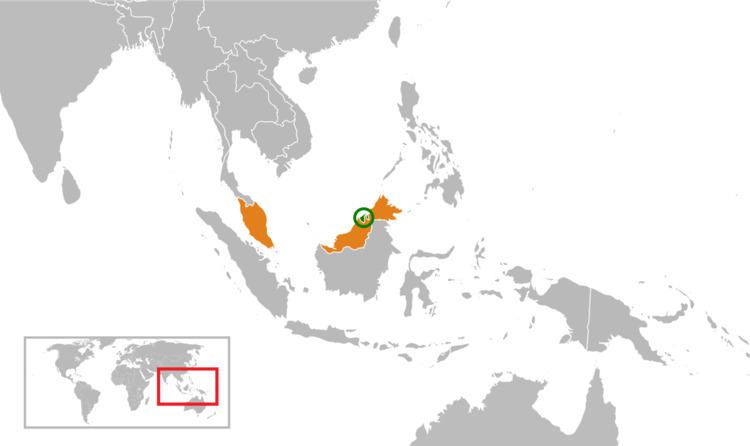 Brunei–Malaysia relations