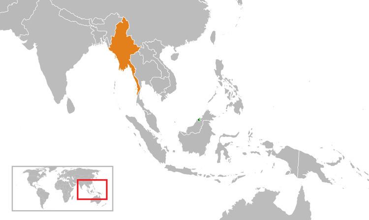 Brunei–Myanmar relations