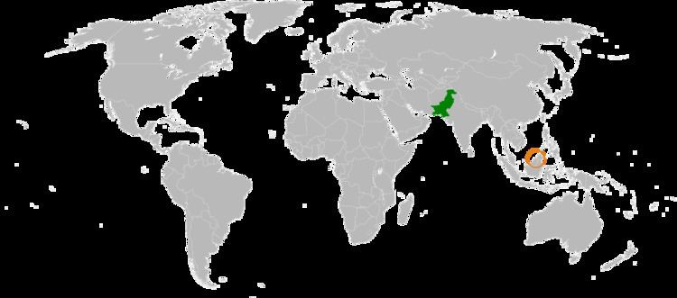 Brunei–Pakistan relations