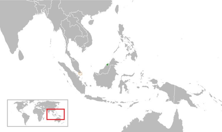 Brunei–Singapore relations
