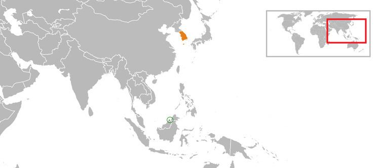 Brunei–South Korea relations