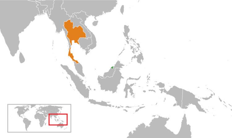 Brunei–Thailand relations