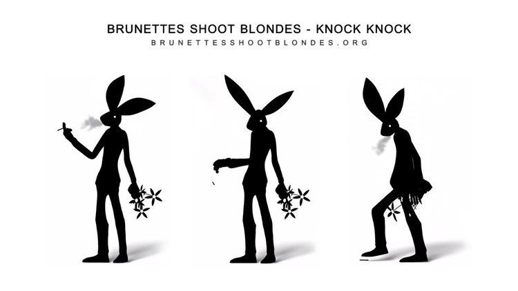 Brunettes Shoot Blondes Brunettes Shoot Blondes Knock Knock Lyric Video YouTube