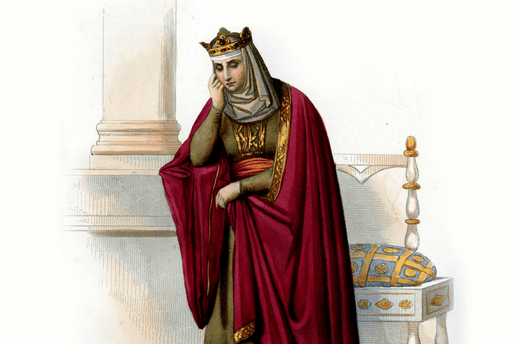 Brunhilda of Austrasia Brunhilde Queen of the Franks