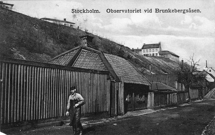 Brunkebergsåsen Stockholm Observatoriet vid Brunkebergssen lennartborjeson Flickr