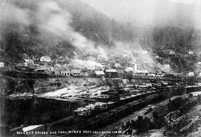 Brunner Mine Brunner mine Coal and coal mining Te Ara Encyclopedia of New Zealand