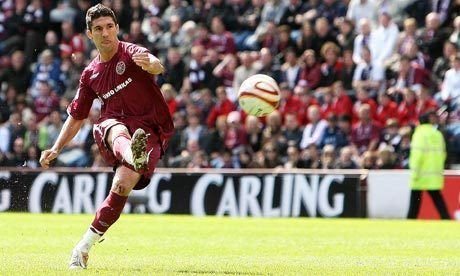 Bruno Aguiar Scottish Premier League Hearts 11 Celtic Football