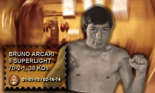 Bruno Arcari (boxer) World Boxing Council