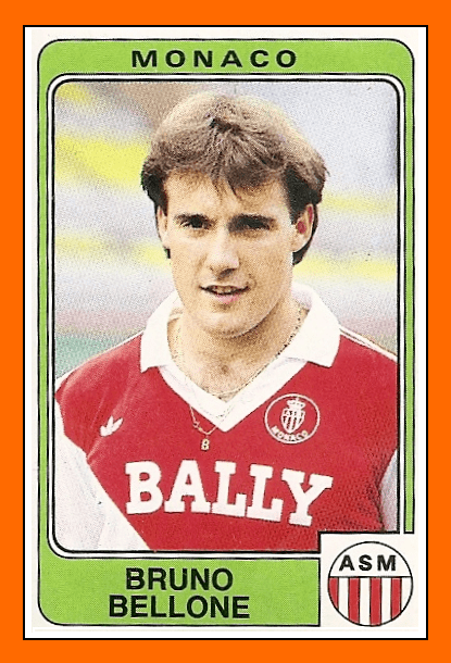 Bruno Bellone Old School Panini Mexico 86 Bruno BELLONE