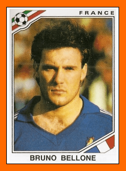 Bruno Bellone Old School Panini Mexico 86 Bruno BELLONE