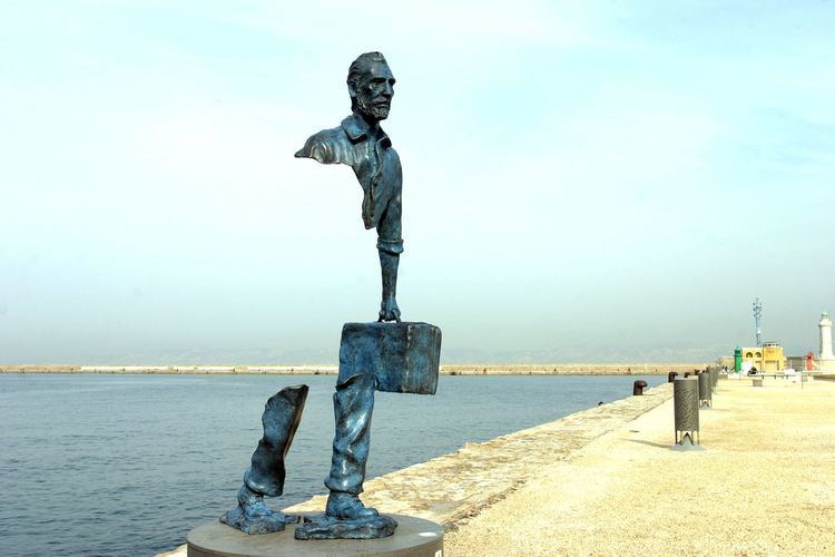 Bruno Catalano Sculture per un mondo in transito I Voyageurs di Bruno