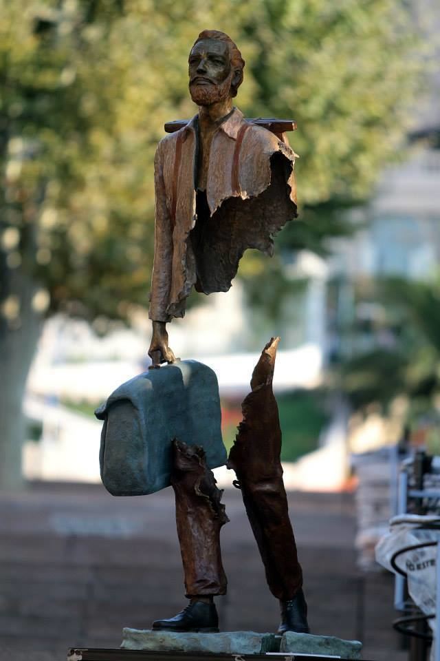 Bruno Catalano Surreal Sculptures are in Search of Their Missing Pieces