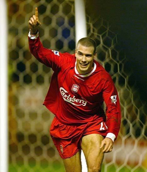 Bruno Cheyrou Remember Bruno Cheyrou He was the last Liverpool player